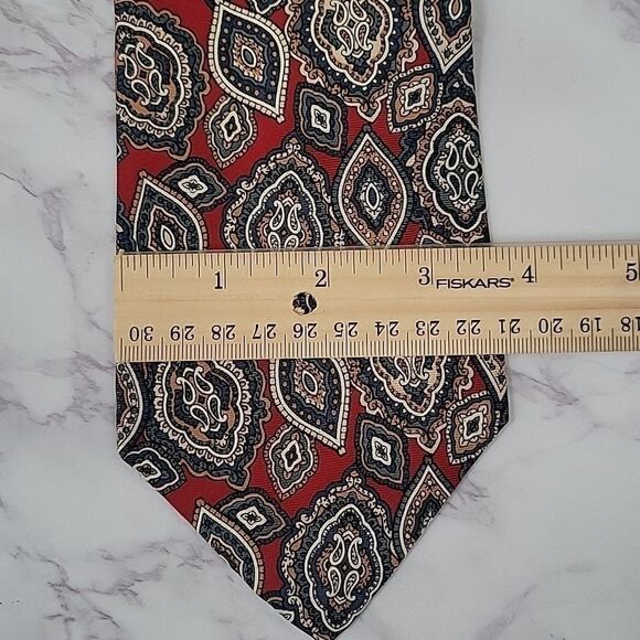 Christian Dior 100% Silk Men's Tie - Picture 4 of 7